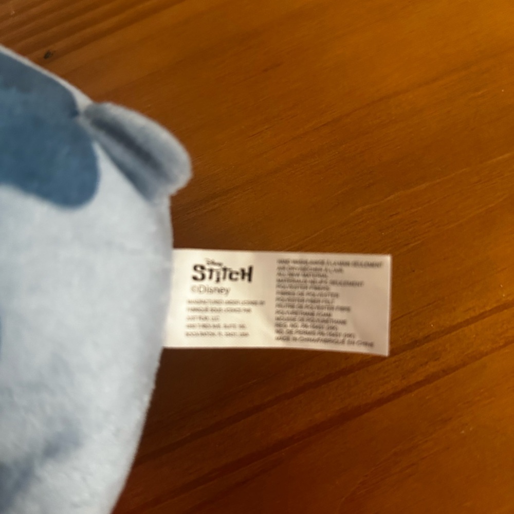 Disney Lilo & Stitch Plush Authentic NWT One Size - Picture 7 of 7